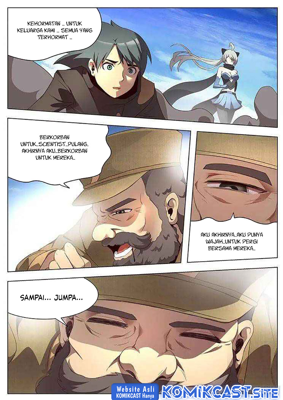 Girl and Science Chapter 127 - halaman 10