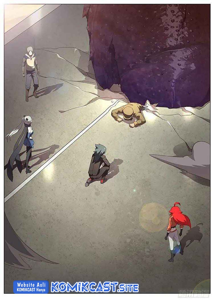 Girl and Science Chapter 127 - halaman 11