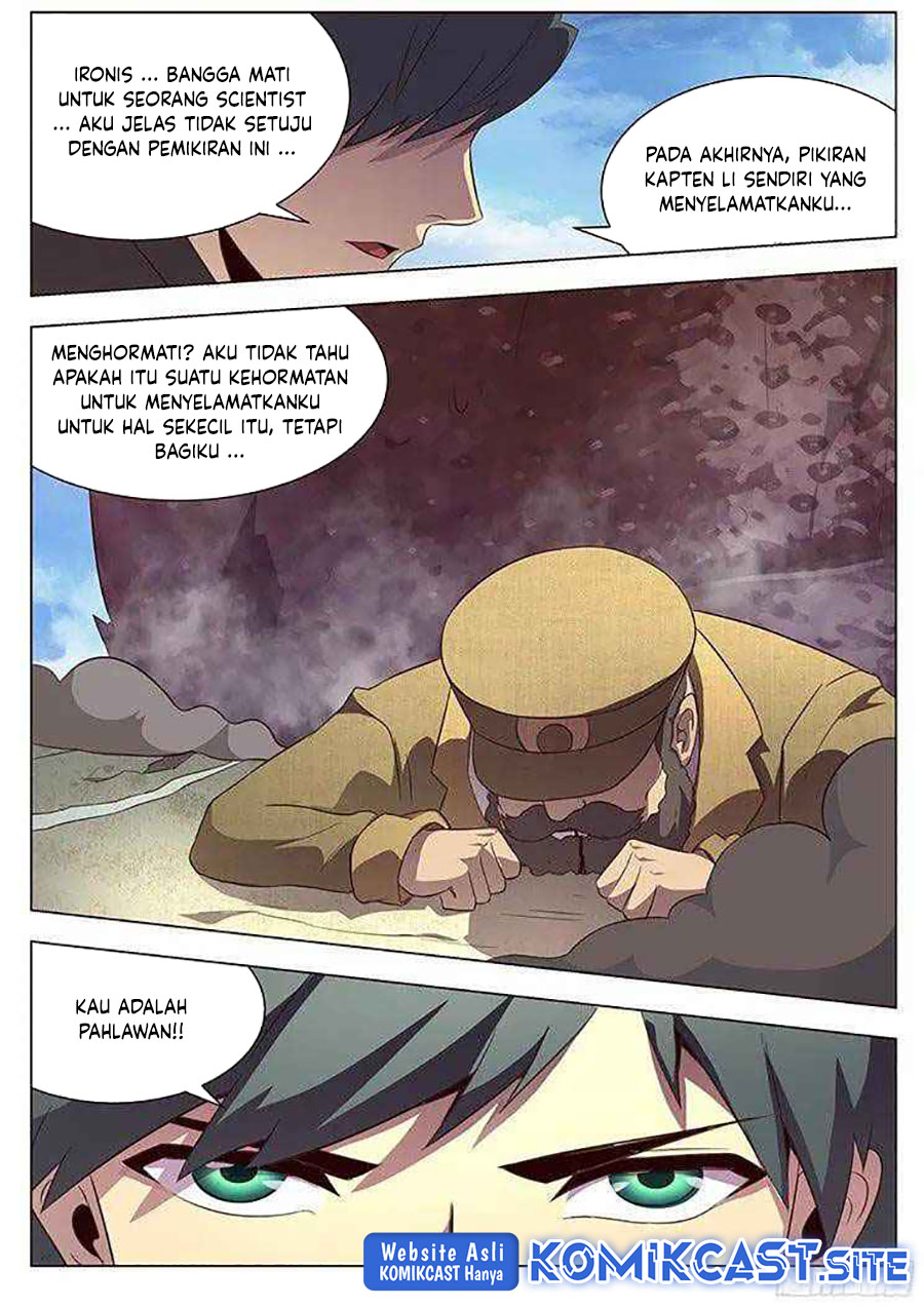 Girl and Science Chapter 127 - halaman 12