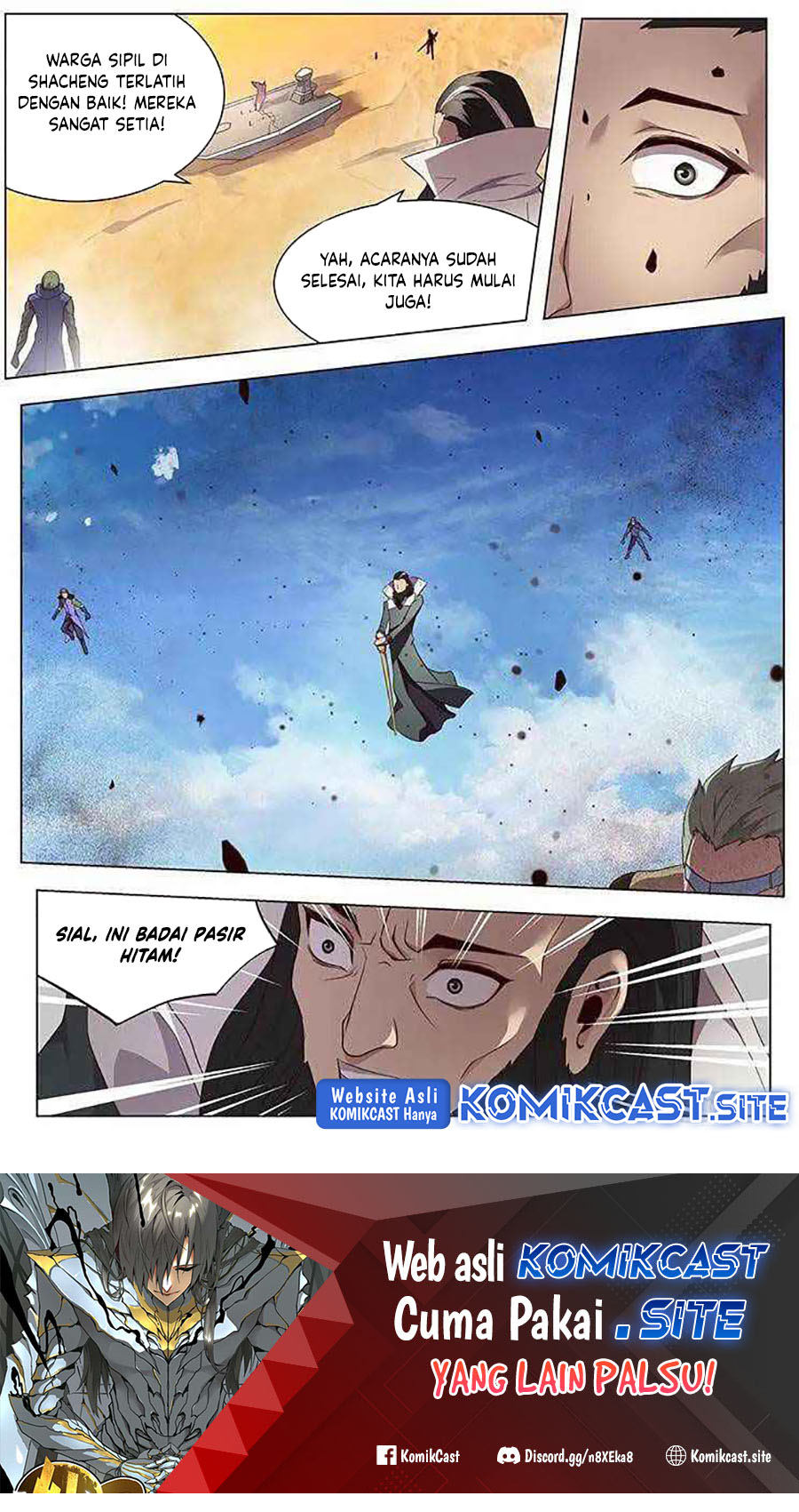 Girl and Science Chapter 127 - halaman 13