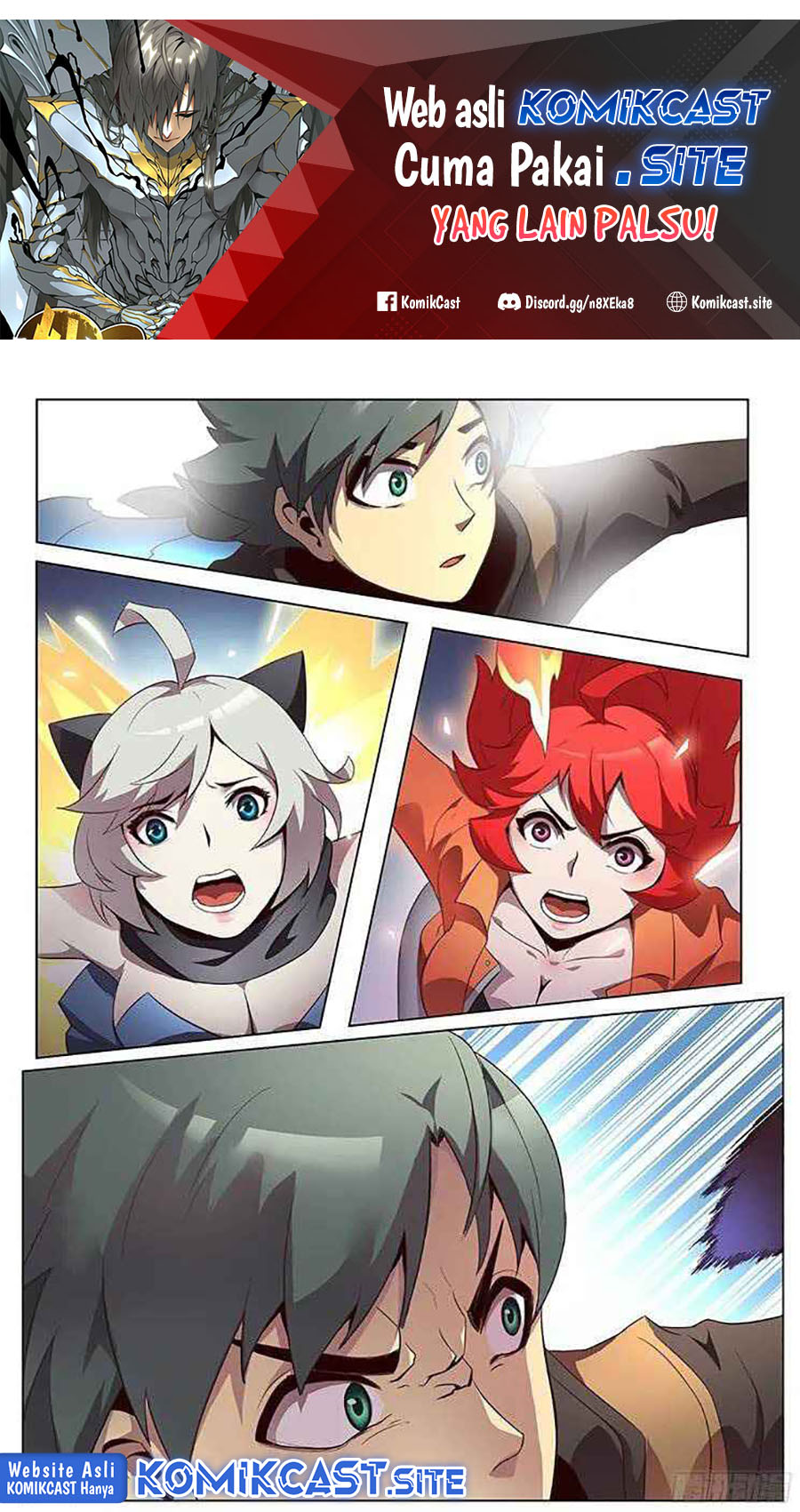 Girl and Science Chapter 127 - halaman 2