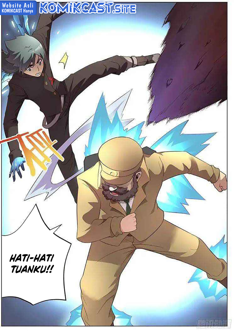 Girl and Science Chapter 127 - halaman 3