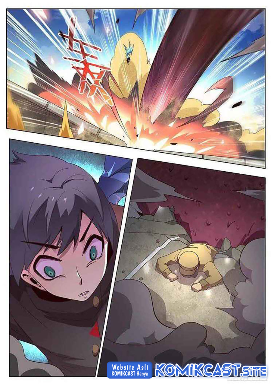Girl and Science Chapter 127 - halaman 4
