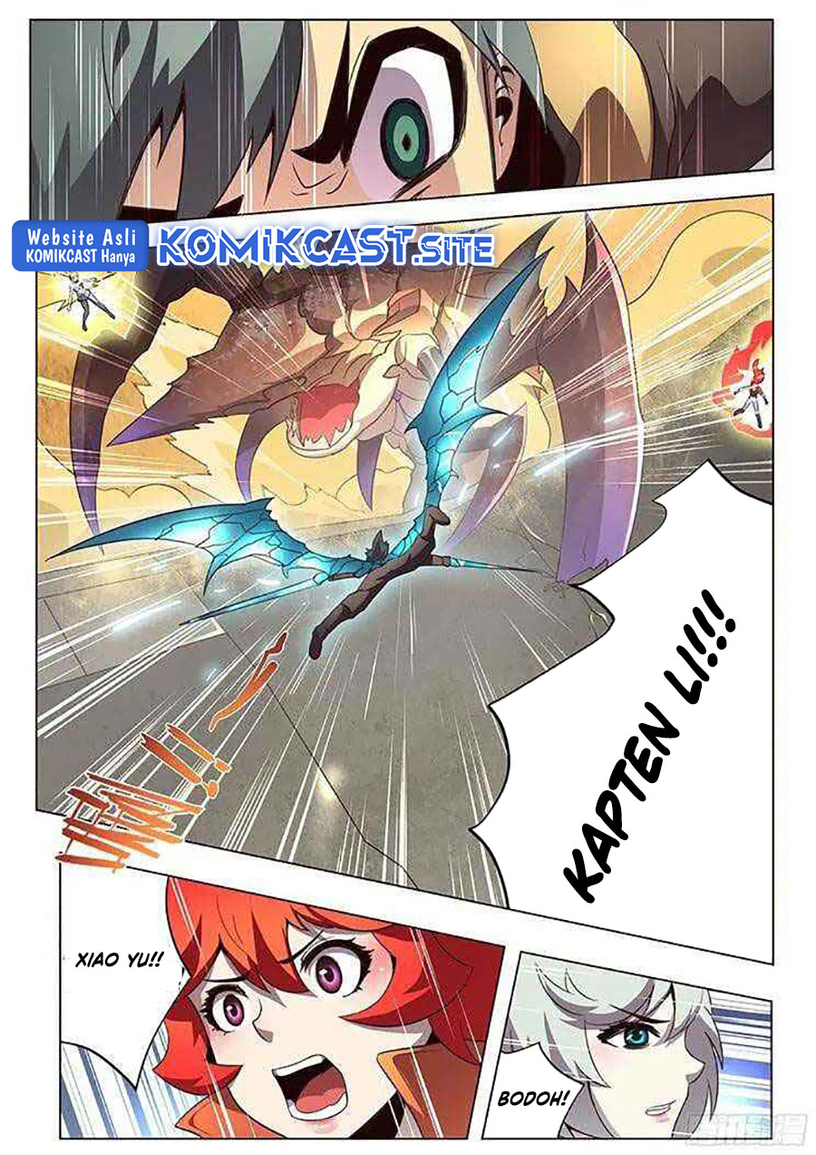Girl and Science Chapter 127 - halaman 5