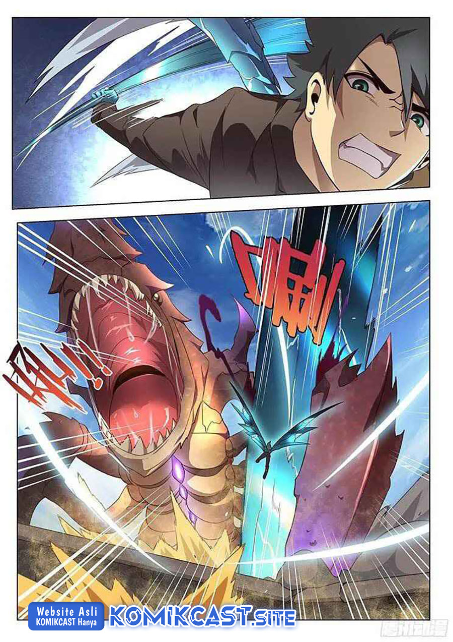 Girl and Science Chapter 127 - halaman 6