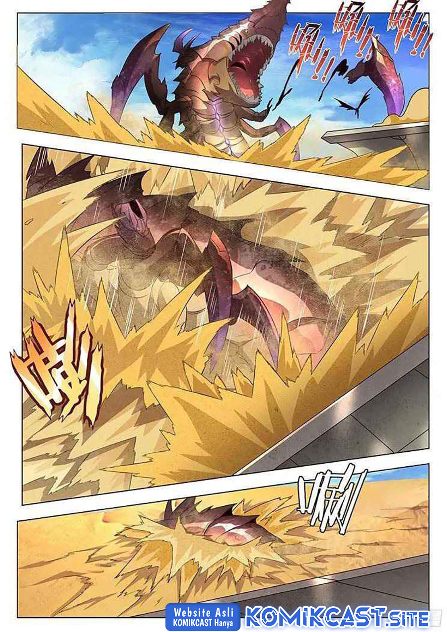 Girl and Science Chapter 127 - halaman 7
