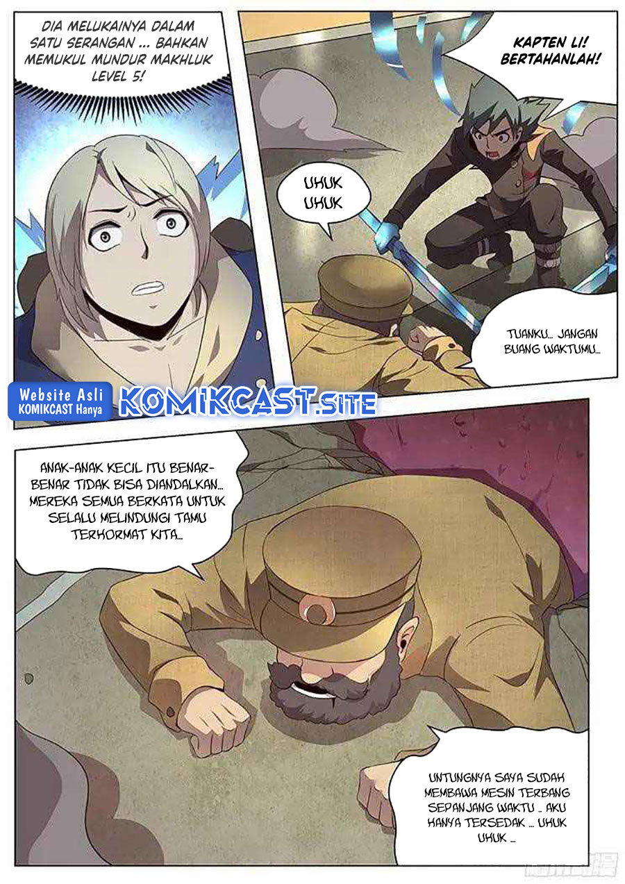 Girl and Science Chapter 127 - halaman 8