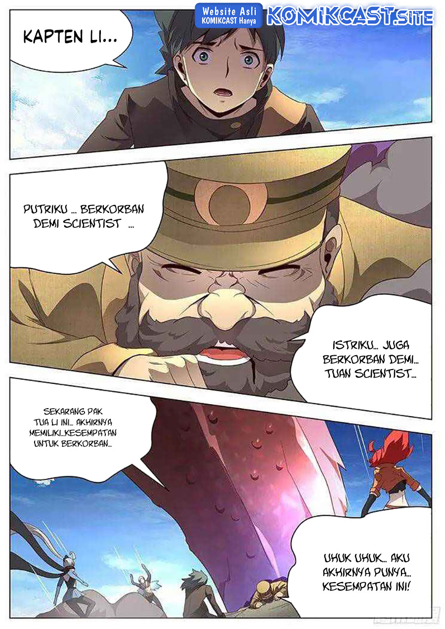Girl and Science Chapter 127 - halaman 9