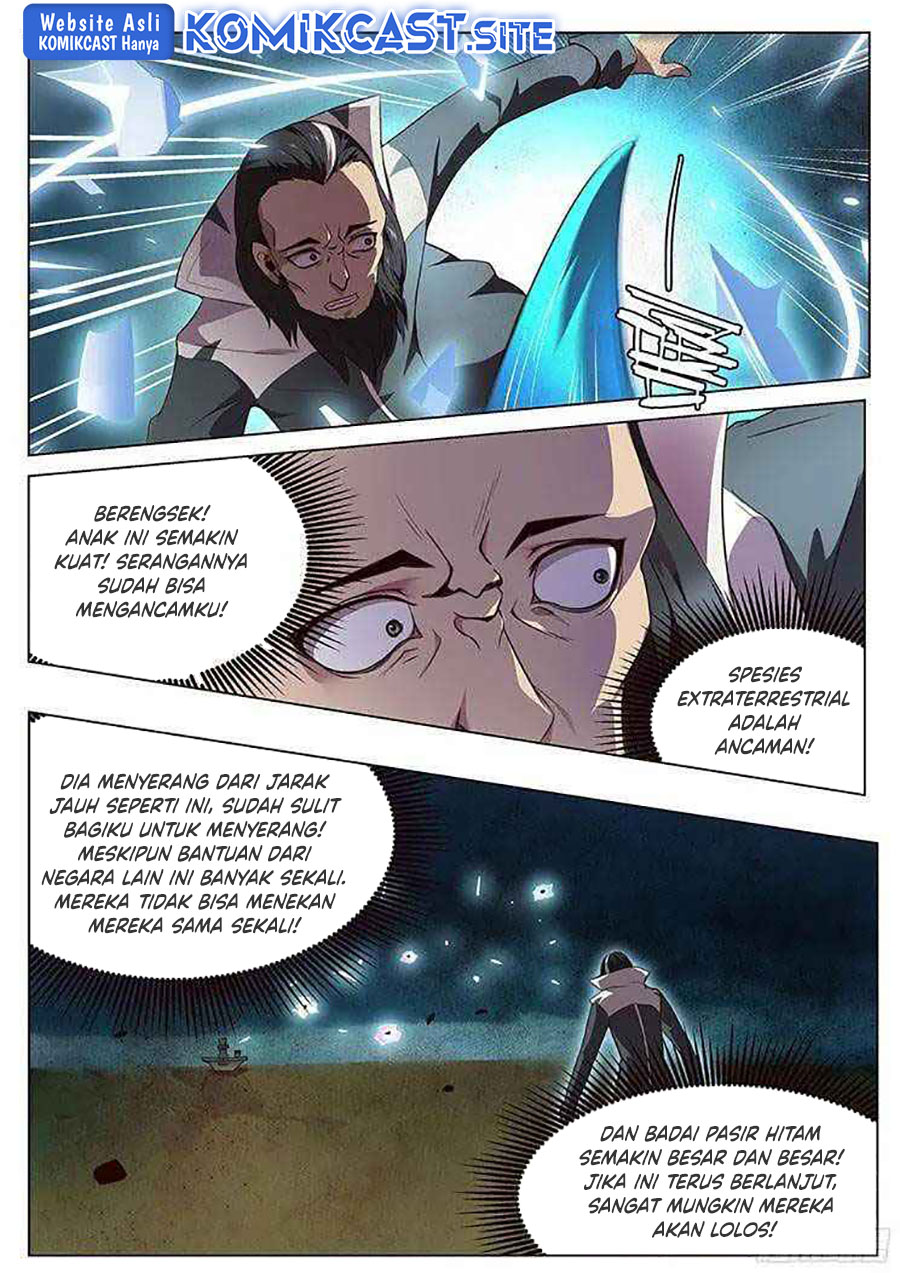 Girl and Science Chapter 128 - halaman 10