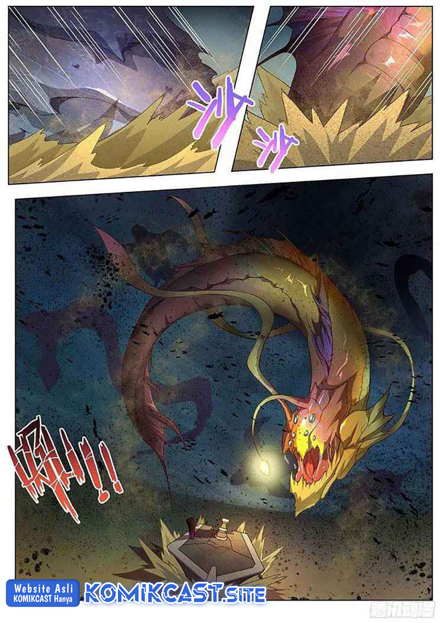 Girl and Science Chapter 128 - halaman 11