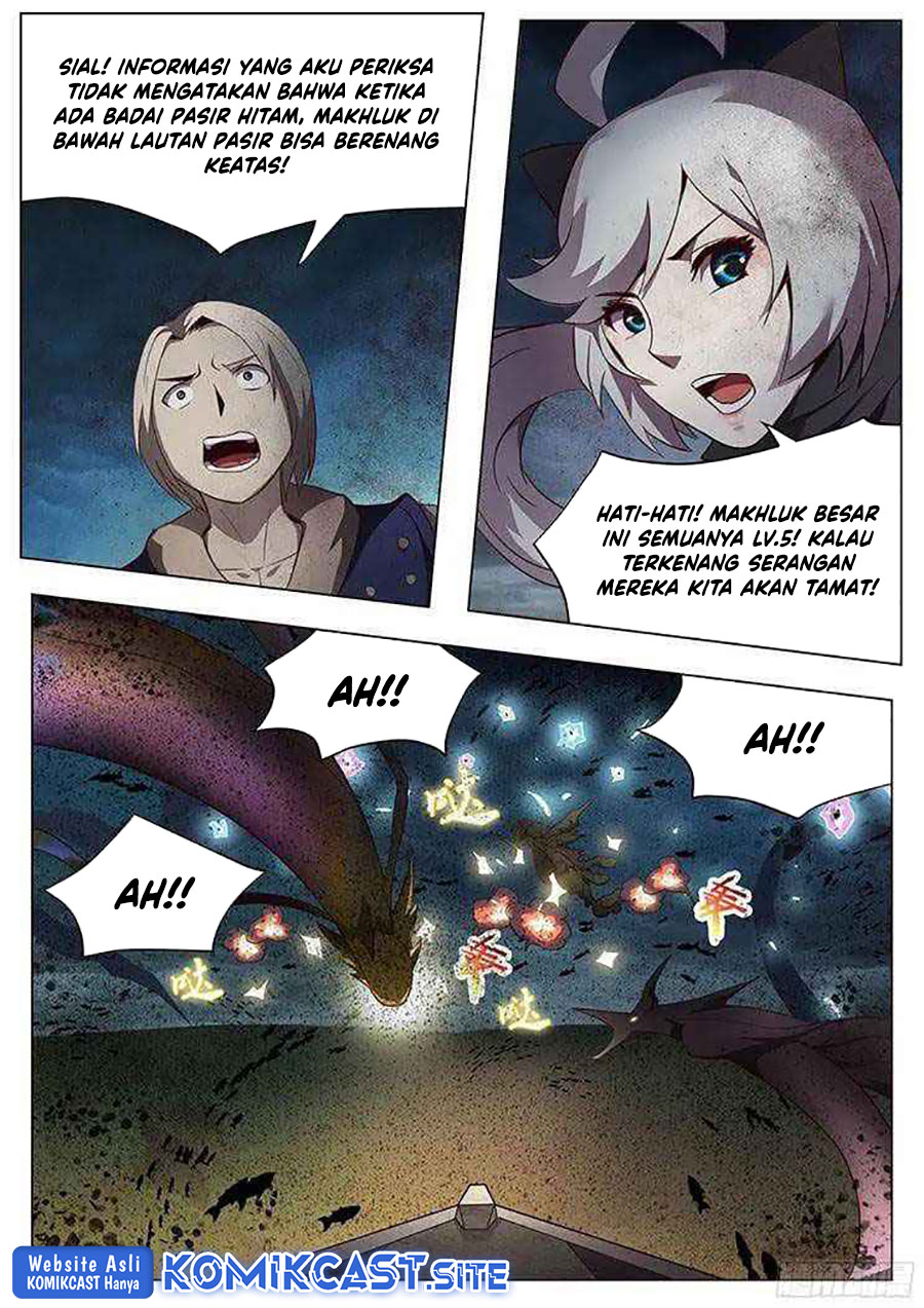 Girl and Science Chapter 128 - halaman 12
