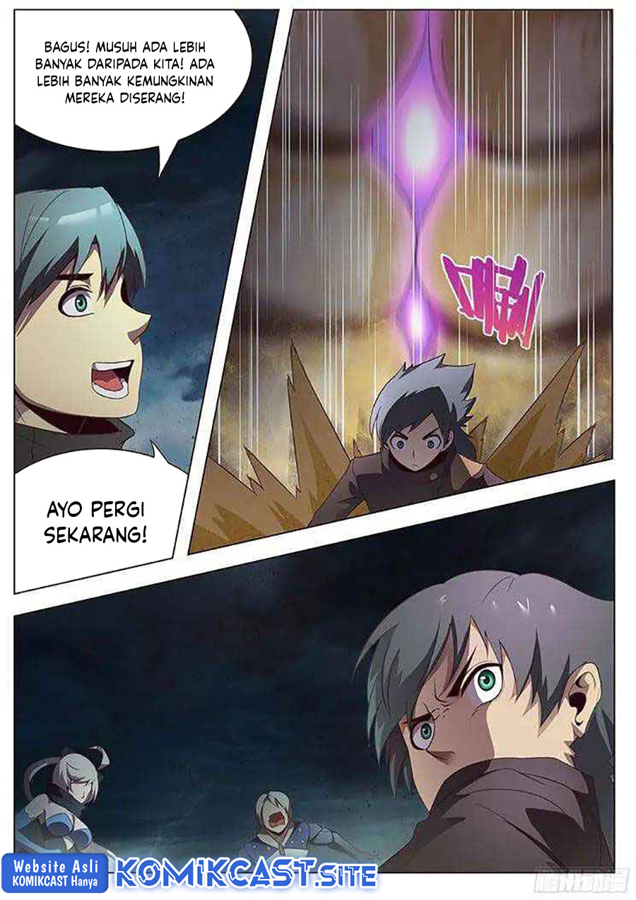 Girl and Science Chapter 128 - halaman 13