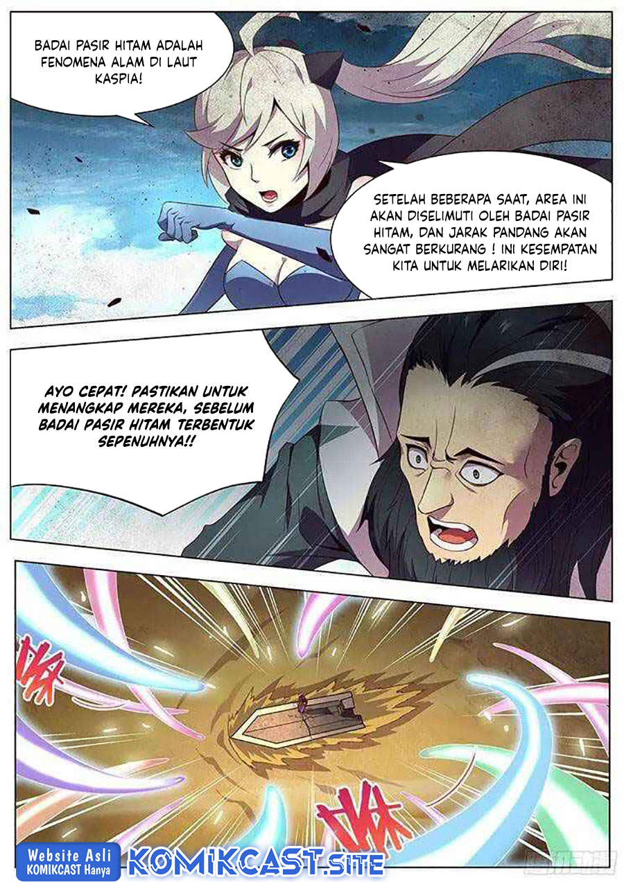 Girl and Science Chapter 128 - halaman 3