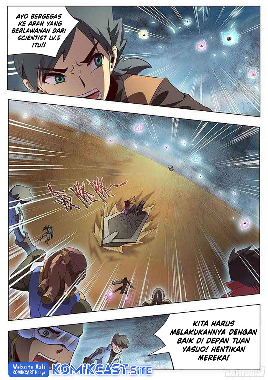 Girl and Science Chapter 128 - halaman 4