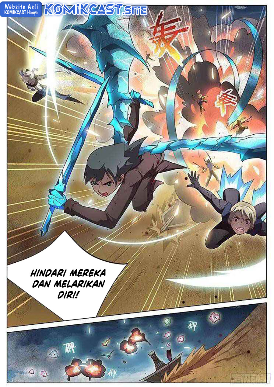 Girl and Science Chapter 128 - halaman 5