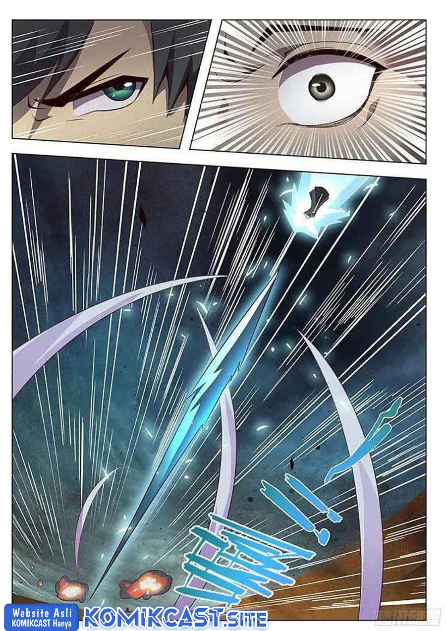 Girl and Science Chapter 128 - halaman 7