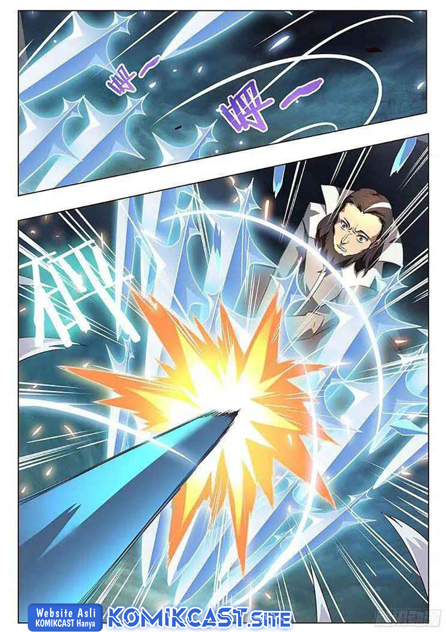 Girl and Science Chapter 128 - halaman 8