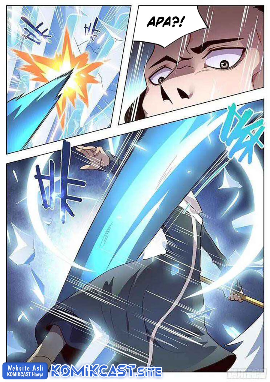 Girl and Science Chapter 128 - halaman 9