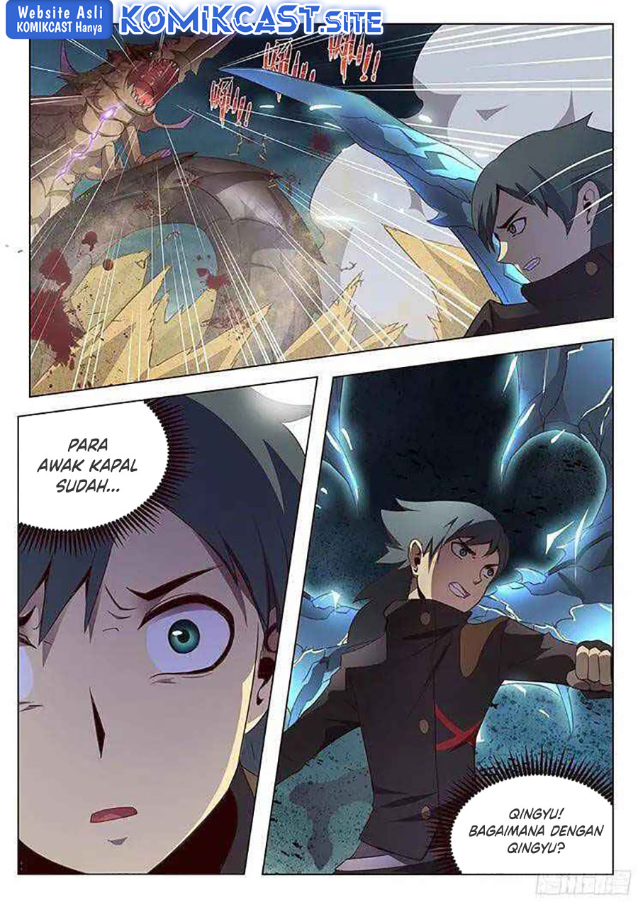 Girl and Science Chapter 129 - halaman 10