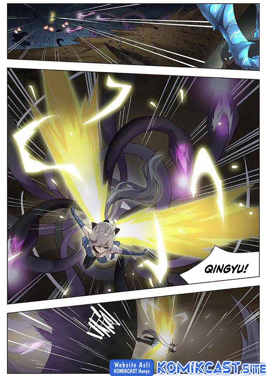 Girl and Science Chapter 129 - halaman 11