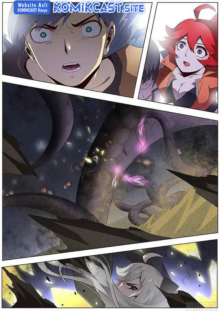 Girl and Science Chapter 129 - halaman 13