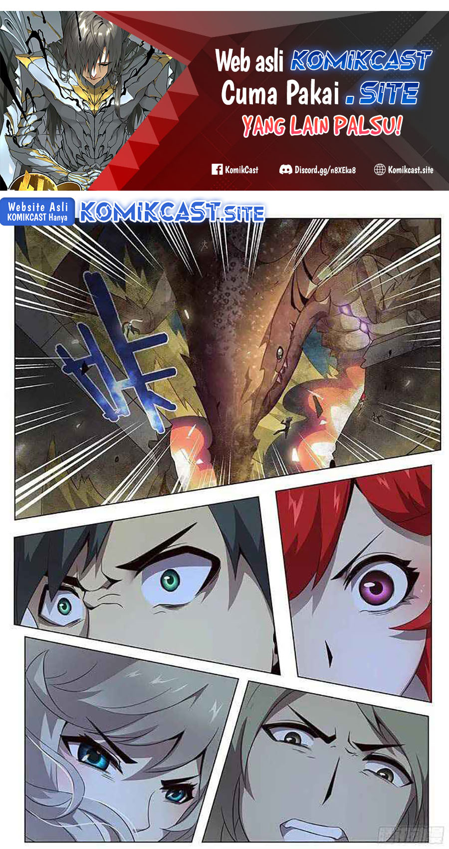 Girl and Science Chapter 129 - halaman 2