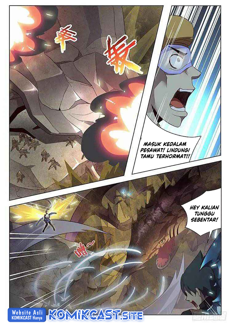 Girl and Science Chapter 129 - halaman 3
