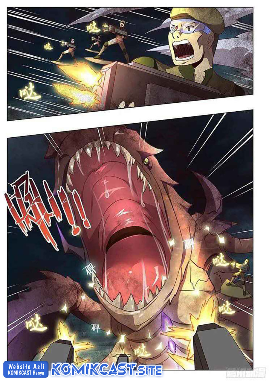 Girl and Science Chapter 129 - halaman 4