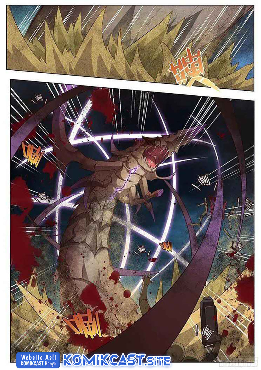 Girl and Science Chapter 129 - halaman 5