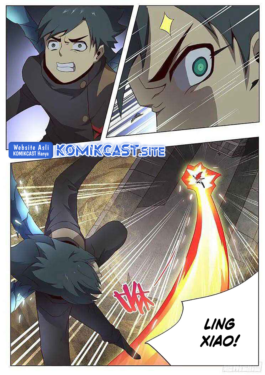 Girl and Science Chapter 129 - halaman 6