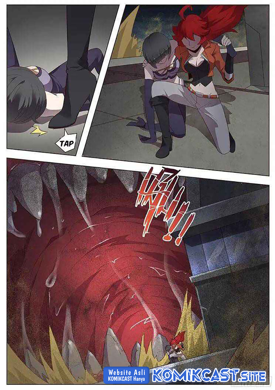Girl and Science Chapter 129 - halaman 7