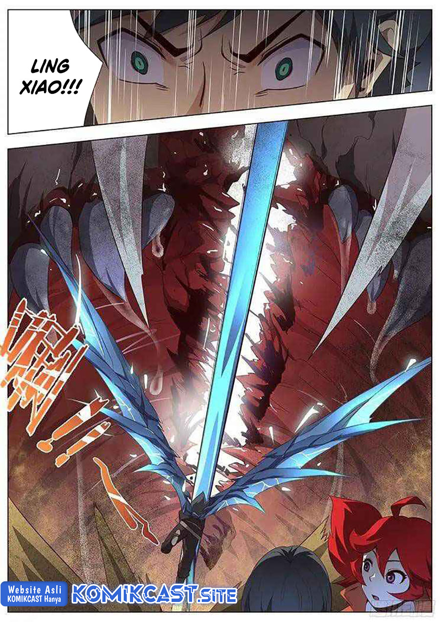 Girl and Science Chapter 129 - halaman 8