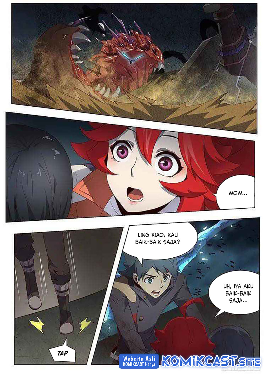 Girl and Science Chapter 129 - halaman 9