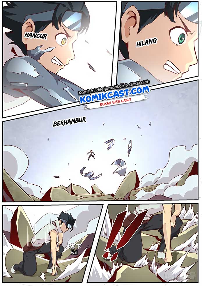 Girl and Science Chapter 13 - halaman 11