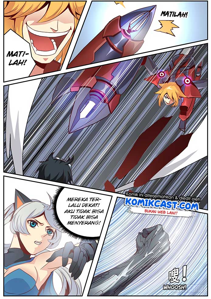 Girl and Science Chapter 13 - halaman 5