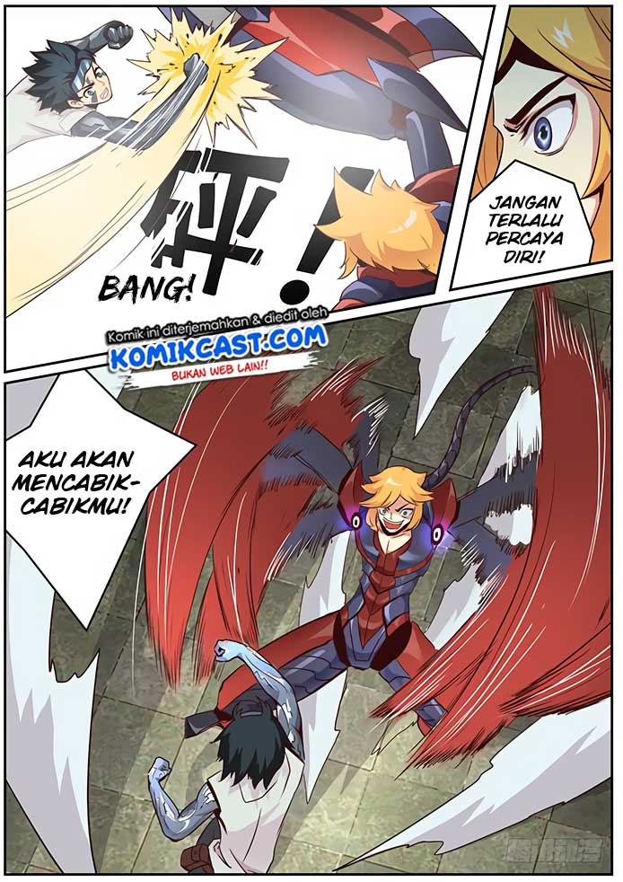 Girl and Science Chapter 13 - halaman 6