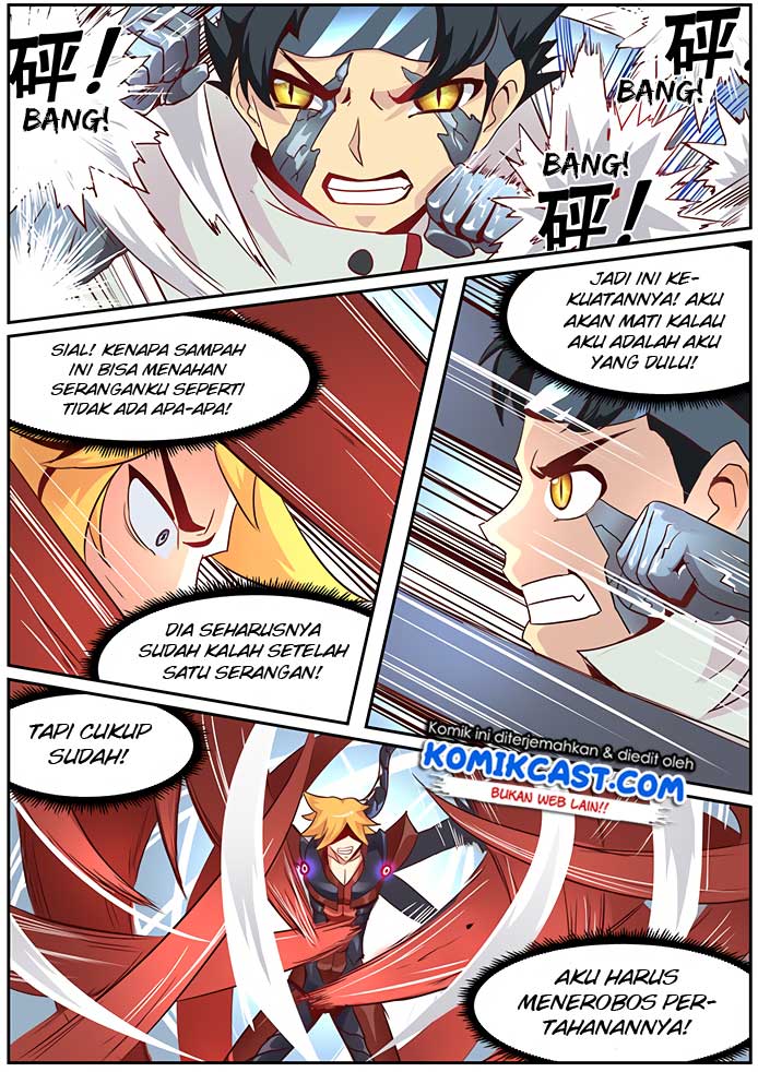Girl and Science Chapter 13 - halaman 8