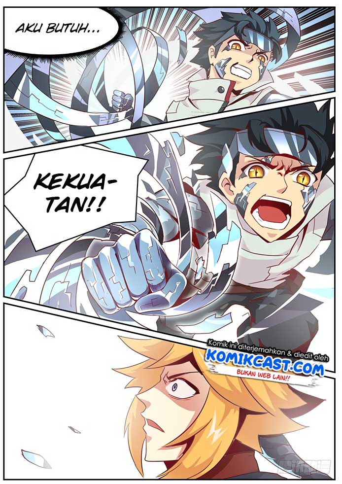 Girl and Science Chapter 13 - halaman 9