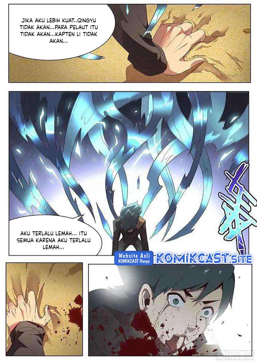 Girl and Science Chapter 130 - halaman 10