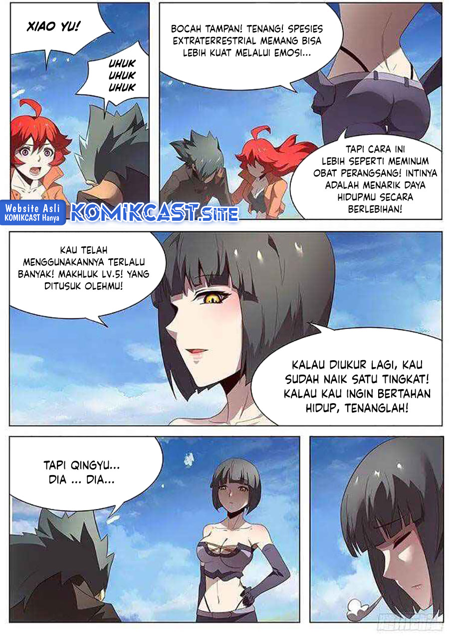 Girl and Science Chapter 130 - halaman 11