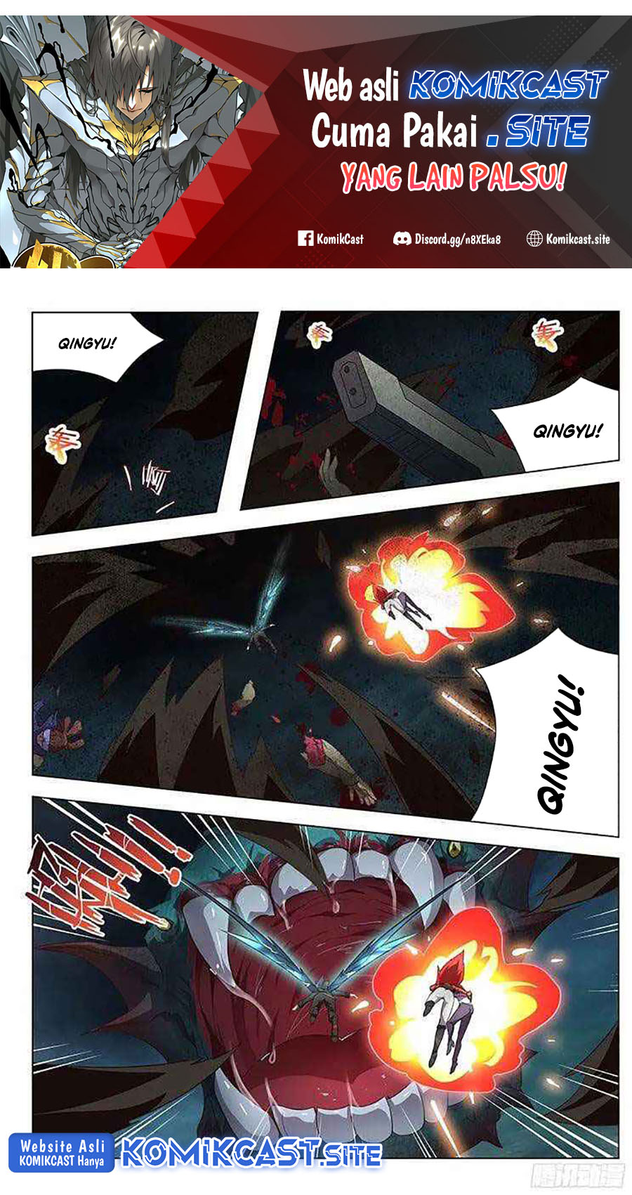 Girl and Science Chapter 130 - halaman 2