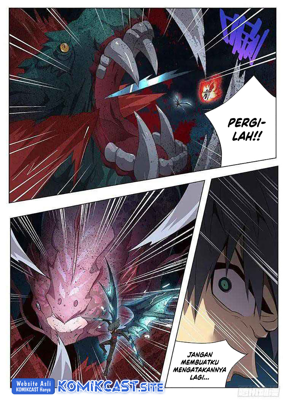 Girl and Science Chapter 130 - halaman 3