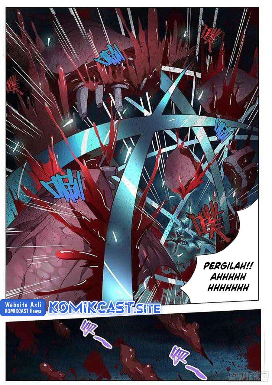 Girl and Science Chapter 130 - halaman 4