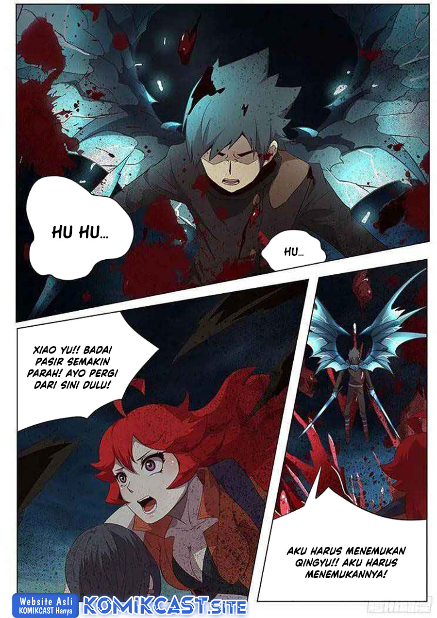 Girl and Science Chapter 130 - halaman 5