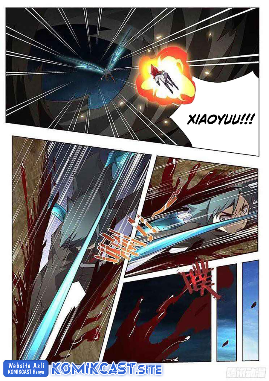 Girl and Science Chapter 130 - halaman 6