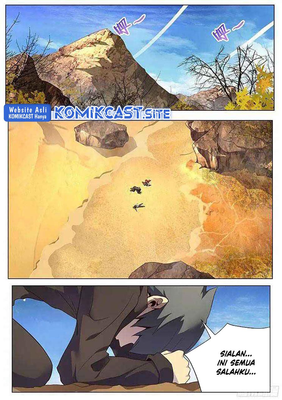Girl and Science Chapter 130 - halaman 7