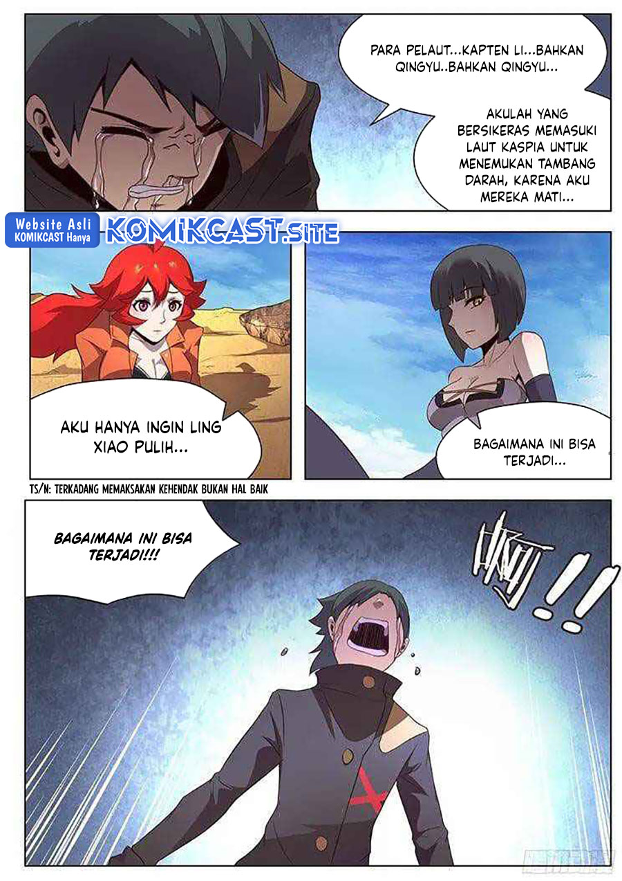 Girl and Science Chapter 130 - halaman 8