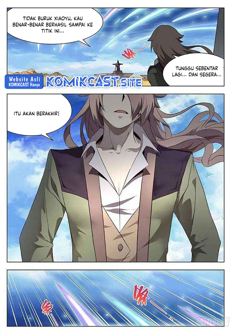 Girl and Science Chapter 131 - halaman 10