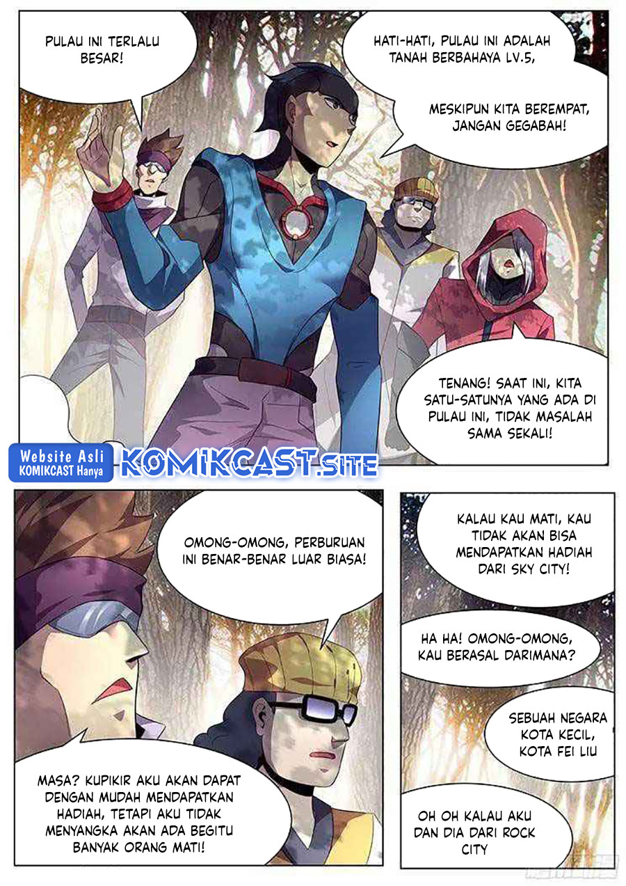 Girl and Science Chapter 131 - halaman 12
