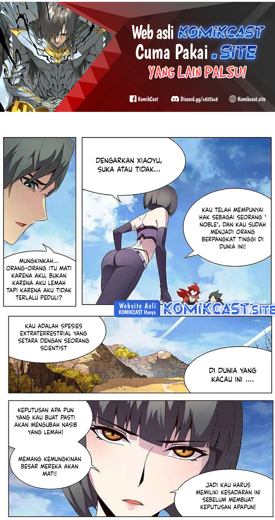 Girl and Science Chapter 131 - halaman 2